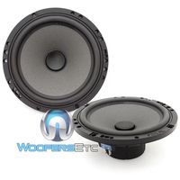 Focal ISN-6 Shallow 6.5" 60 Watt RMS Mid Woofers