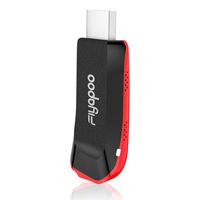 Miracast Dongle,Fiyapoo 2.4G WiFi Display Dongle 1080P Airplay Dongle for iPhone X 8 Plus 7 7S 6 6S / iPad/MacBook/Samsung Galaxy S8 S9 S7 Samsung Note/LG Sony etc Smartphones