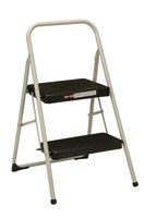 Cosco 2-Step Household Folding Step Stool, Gray
