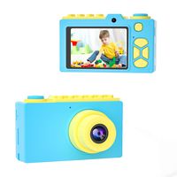 Kids Camera Gifts for Girls Boys 4-12 Years Old Children Selfie Digital Cameras HD 1080P Mini Video Camera for Christmas Birthday Party with TF Card (Blue)