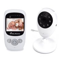 Yoolove Baby Monitor 2.4" TFT LCD Wireless Digital Video with Night Vision & Temperature Monitoring Two-way Talk (No WIFI)