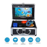 Eyoyo Brand HD 1000TVL Camera 15M Fish Finder Ice/Sea/River Fishing w/ 7" HD Monitor Infrared Light