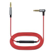 Headphone Cable with Microphone for Sony MDR XB950BT XB950N1 XB950N1 10RNC 1A, WH 1000XM3 1000XM2 900N CH700N, 3.5mm to 3.5mm Replacement Cord for Beats Solo 3 2 Studio 3