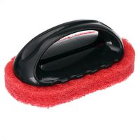 Fashionwu Exquisite Hard Bottom Cleaning Brush Decontaminating Sponge Home Use