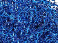 Metallic Royal Blue Crinkle Cut?