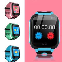 Idomeo Waterproof Smart Wrist Watch Phone Children Tracker SOS Call With C Smart Watches