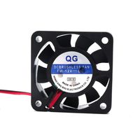 ZXHAO 24V DC Brushless Cooling Fan 2pin 40x40x10mm 5pcs