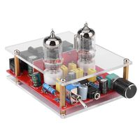 Wendry DIY Preamp Board, Preamplifier + Headphone Amplifier Preamp Tube Board Preamplifier DIY Kit is a Cost-Effective Preamplifier