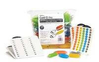 Dotz Cord ID Pro Cord and Cable Identification System, 100 Count Bag, Assorted Colors (DCI151M)