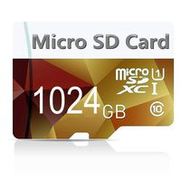EWFBG 1024GB Micro SD SDXC 1TB Memory Card High Speed Class 10 with Micro SD Adapter