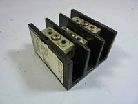 MARATHON 1423572 TERMINAL BLOCK, BARRIER, 3POS, 14-2AWG