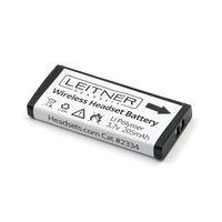 Genuine Replacement Battery for Leitner Wireless Headsets. Works with The Leitner LH170, LH270, LH275, and LH280