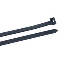 Gardner Bender 45-548UVBSP Spiral Heavy-Duty Nylon Cable Tie, 48", 175 lb. tensile, 10 Pack, UV Black