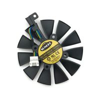 87MM PLD09210S12HH For ASUS GTX 980 Ti R9 390X 390 GTX 1060 1070 1080 1070Ti 1080Ti RX480 RX580 Video Card Cooling fan (FAN B-5Pin)