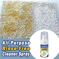 Samoii Rinse-Free Cleaning Spary Effective Multifunction Cleaning Foam Super Cleaner - for Cloth Leather Wash Fabric Carpets Car Seat [30ML]