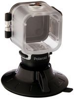 Polaroid Suction Cup Mount for the Polaroid CUBE, CUBE+ HD Action Lifestyle Camera - Includes Waterproof Case