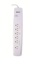 Woods 41704 6-Outlet Energy Saving Surge Strip with 3' Cord and 1780J of Surge Protection