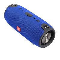 XAJGW Wireless Best Bluetooth Speaker Waterproof Portable Outdoor Mini Column Box Loud Subwoofer Speaker Design for Phone (Color : Blue)