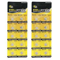 2X 10pk Alkaline 1.5V Watch Battery Replaces SG11 SP361 SR 721 W Fast USA Ship