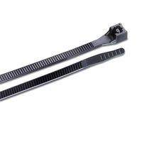 Calterm 73273 11 in. Nylon Cable Tie, Black