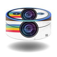 MightySkins Skin Compatible with Amazon Echo Dot (1st Generation) wrap Cover Sticker Skins Vintage Polaroid