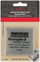 General Pencil GEN-140E-BP Jumbo Grey Kneaded Eraser Multicolor