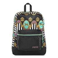 JanSport Super FX Backpack - Trendy School Pack With A Unique Textured Surface | Livin Lavish Print
