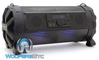 Soundstream CANNON 6 Portable Bluetooth 6.5" Speaker/Subwoofer Radio