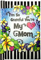 Blue Mountain Arts Little Keepsake Book"I'm So Grateful You're My Mom" 4 x 3 in. Pocket-Sized Gift Book Is Perfect for Mother's Day, Christmas, Birthday, or Just to Say"I Love You," by Suzy Toronto