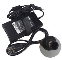 UpBright New 130W 19.5V 6.7A AC/DC Adapter Compatible with Genuine Dell REF: ADP-130DB B ADP-130DBB DP/N: 0JU012 19.5VDC 130 Watts Power Supply Cord Cable PS Charger Mains PSU