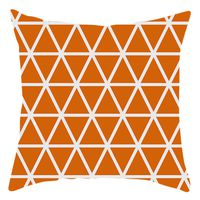 Bosji (45 x 45cm) Pillowcase,Happy Halloween Decoration Bat & Strap Waist Throw Pillow Covers Bedroom Decor Cloth Printed Zipper Sofa Pillow Case