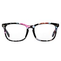 Pro Acme Blue Light Blocking Glasses for Women Men Fashion Clear Computer Glasses Anti Digital Eyestrain Tint UV Protection (Floral)