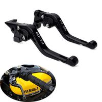 Fits Yamaha FZ 09 Brake Clutch Levers CNC Short Levers For FZ09 MT09 2014 2015 2016 2017 2018