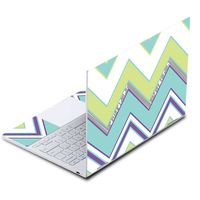 MightySkins Skin Compatible with Google Pixelbook - Pastel Chevron | Protective, Durable, and Unique Vinyl Decal wrap Cover | Easy to Apply, Remove, and Change Styles | Made in The USA