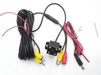 Liberty, 7080 Universal External CCD car HD reversing Camera, Night Vision Waterproof Rear View car Camera, Suitable for 12 Volt car