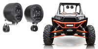 (2) Polk Audio 4" 270 Watt Rollbar Tower Speakers for ATV/UTV/Cart