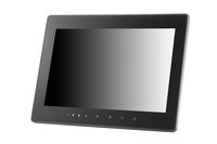 12.1" inch Capacitive Touchscreen All Weather Rugged IP67 IK08 Industrial & Automotive Display Monitor with HDMI VGA USB DVI Video Inputs 1280x800 Native Resolution, 16x9 Aspect Ratio - 1219GNH