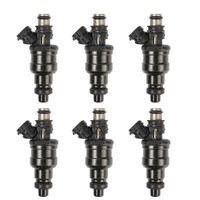 OEM Set (6pcs) Fuel Injectors for Toyota 4Runner Pickup 1989-1995 3VZE 3.0L V6