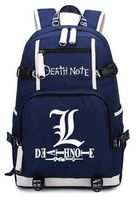 YOYOSHome Death Note Anime Light Yagami Cosplay College Bag Daypack Bookbag Backpack School Bag
