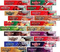 JUICY JAY'S FLAVORED ROLLING PAPER KING SIZE SLIM - 20 BOOKLETS IN 20 FLAVORS by JUICY JAYS