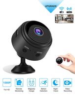 Mini Spy Camera Hidden Camera HD 1080P Hidden Spy Camera Cars Video Cam Covert Spy Cam Surveillance Camera Full HD Night Vision Motion Activated Indoor Outdoor Small Nanny Home Security Cam