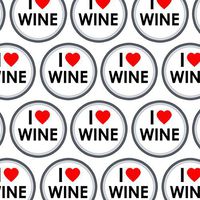 Premium Gift Wrap Wrapping Paper Roll I Love Heart - Bacon