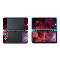 SKINOWN® Vinyl Cover Decals Skin Sticker for New 2DS XL - Nebula Galaxy