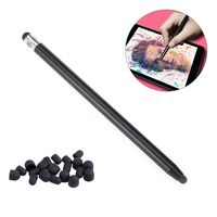 UKCOCO Rubber Tip Stylus Universal High-Precision Pen for Touch Screen Devices Smartphones and Tablets