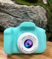 Dethler Children Mini Digital Camera 2 Inch Screen Video Recorder Educational Toys Digital Cameras Blue