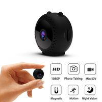 Quniao A11 Portable Wireless Hidden Spy Camera Mini, 150 Wide Angle Full HD 1080P Cam with Night Vision and Motion Dective, Video Record for Home, car and Office