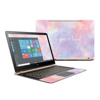 Mightyskins Skin Compatible with Hp Spectre 13" (2016) - BeYouTiful | Protective, Durable, and Unique Vinyl Decal Wrap Cover | Easy to Apply, Remove, and Change Styles | Made in The USA