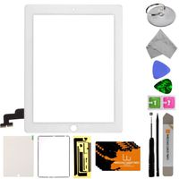 Digitizer for Apple iPad 2 (White) (OEM Grade) with Tool Kit