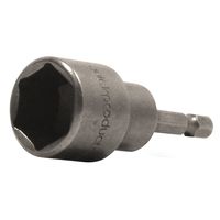 Quick Products QPLSJS Connect Power RV Leveling Scissor Jack Socket Extension bit Fits 3/8" or 1/2" Power Drills