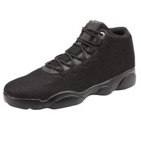 Men's Shoes,Leisure Men Net Surface Flat Running Basketball Shoe Non-Slip Breathable Sneaker,Sneaker for Men(9,Black)